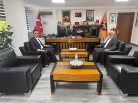 Düzgören'den Demir'e Hayırlı Olsun Ziyareti