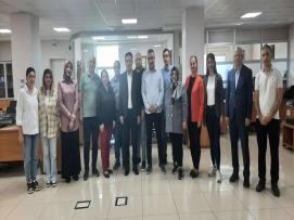 Düzgören'den Demir'e Hayırlı Olsun Ziyareti