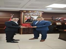 Düzgören'den Demir'e Hayırlı Olsun Ziyareti