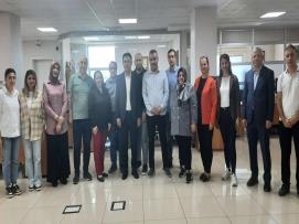 Düzgören'den Demir'e Hayırlı Olsun Ziyareti