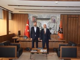 Genel Başkanımız Tufanoğlu, Karayolları Genel Müdürü Gülşen'i Ziyaret Etti