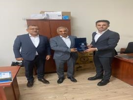 Onhan ve Düzgören, Kocaeli'de Teşkilat Ziyaretleri Gerçekleştirdi