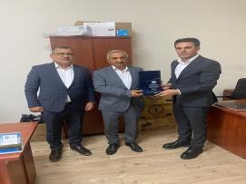 Onhan ve Düzgören, Kocaeli'de Teşkilat Ziyaretleri Gerçekleştirdi