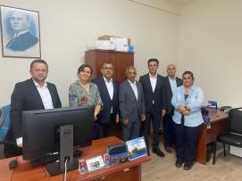 Onhan ve Düzgören, Kocaeli'de Teşkilat Ziyaretleri Gerçekleştirdi