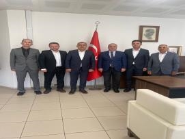 Onhan ve Düzgören, Kocaeli'de Teşkilat Ziyaretleri Gerçekleştirdi