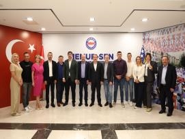 SSSBiH Başkanı Kurtović Memur-Sen’i Ziyaret Etti