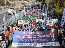 Memur-Sen Teşkilatı TBMM'ye Seslendi: Memurun Alın Teri Bütçeye Girmelidir