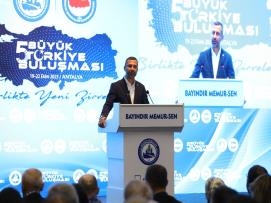Bayındır Memur-Sen 5. Büyük Türkiye Buluşması Gerçekleştirildi
