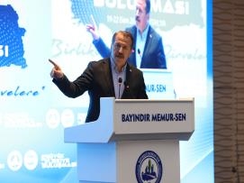 Bayındır Memur-Sen 5. Büyük Türkiye Buluşması Gerçekleştirildi