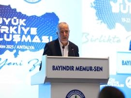 Bayındır Memur-Sen 5. Büyük Türkiye Buluşması Gerçekleştirildi