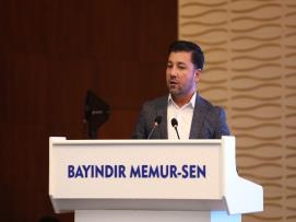 Bayındır Memur-Sen 5. Büyük Türkiye Buluşması Gerçekleştirildi