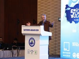 Bayındır Memur-Sen 5. Büyük Türkiye Buluşması Gerçekleştirildi
