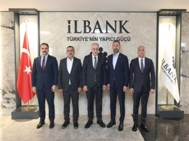 Genel Başkanımız Tufanoğlu, İller Bankası Genel Müdürü Karahan'ı Ziyaret Etti