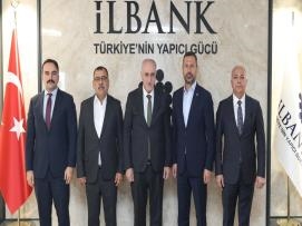 Genel Başkanımız Tufanoğlu, İller Bankası Genel Müdürü Karahan'ı Ziyaret Etti