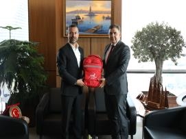 Gevrek, Sendikamızı Ziyaret Etti