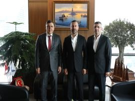 Gevrek, Sendikamızı Ziyaret Etti