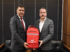 Gevrek, Sendikamızı Ziyaret Etti