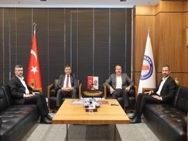 Gevrek, Sendikamızı Ziyaret Etti