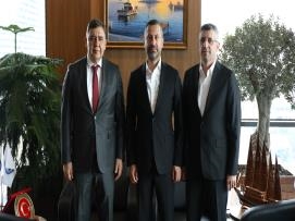 Gevrek, Sendikamızı Ziyaret Etti