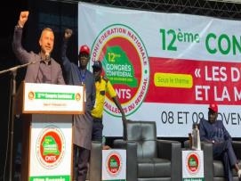 Genel Başkanımız Tufanoğlu, Dakar’da CNTS’in 12. Olağan Kongresine Katıldı