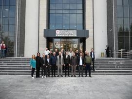 Genel Sekreterimiz Onhan, Elazığ'da Önemli Ziyaretler Gerçekleştirdi