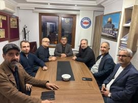 Genel Sekreterimiz Onhan, Elazığ'da Önemli Ziyaretler Gerçekleştirdi