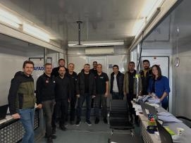 Genel Başkan Yardımcımız Tosun'dan, Sındırgı'da AFAD Personeline Moral Ziyareti