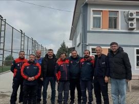 Genel Başkan Yardımcımız Tosun'dan, Sındırgı'da AFAD Personeline Moral Ziyareti