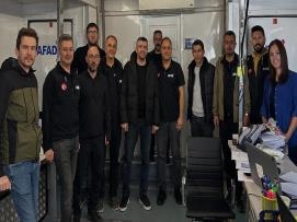 Genel Başkan Yardımcımız Tosun'dan, Sındırgı'da AFAD Personeline Moral Ziyareti