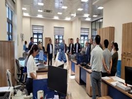 Genel Başkanımız Tufanoğlu, Mersin'de Kurum Ziyaretleri Gerçekleştirdi