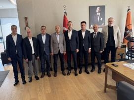 Genel Başkanımız Tufanoğlu, Mersin'de Kurum Ziyaretleri Gerçekleştirdi