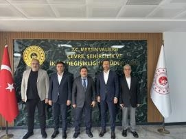 Genel Başkanımız Tufanoğlu, Mersin'de Kurum Ziyaretleri Gerçekleştirdi