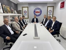 Genel Başkanımız Tufanoğlu, Mersin'de Kurum Ziyaretleri Gerçekleştirdi