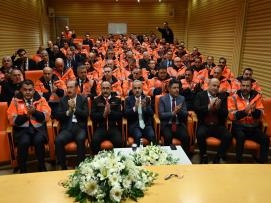 Genel Başkanımız Tufanoğlu, Karayolları “Yol Bakım Araçlarının Hizmete Alım Töreni”ne Katıldı