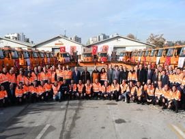 Genel Başkanımız Tufanoğlu, Karayolları “Yol Bakım Araçlarının Hizmete Alım Töreni”ne Katıldı