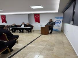 Genel Sekreterimiz Onhan, İLBANK Şube 2. Olağan Genel Kurulu'na Katıldı