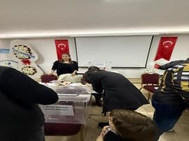 Genel Sekreterimiz Onhan, İLBANK Şube 2. Olağan Genel Kurulu'na Katıldı