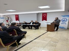 Genel Sekreterimiz Onhan, İLBANK Şube 2. Olağan Genel Kurulu'na Katıldı