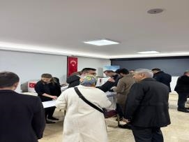 Genel Sekreterimiz Onhan, İLBANK Şube 2. Olağan Genel Kurulu'na Katıldı