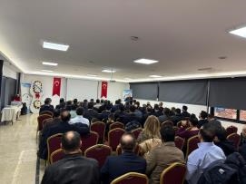 Genel Sekreterimiz Onhan, İLBANK Şube 2. Olağan Genel Kurulu'na Katıldı