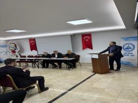 Genel Sekreterimiz Onhan, İLBANK Şube 2. Olağan Genel Kurulu'na Katıldı