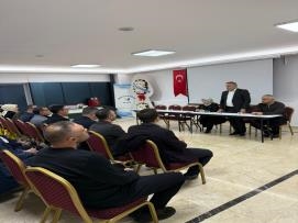 Genel Sekreterimiz Onhan, İLBANK Şube 2. Olağan Genel Kurulu'na Katıldı