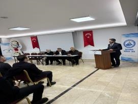 Genel Sekreterimiz Onhan, İLBANK Şube 2. Olağan Genel Kurulu'na Katıldı