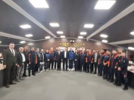 Genel Başkan Yardımcımız Tosun'dan Edirne, Tekirdağ ve Kayseri'de Teşkilat Ziyaretleri