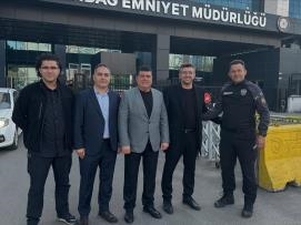 Genel Başkan Yardımcımız Tosun'dan Edirne, Tekirdağ ve Kayseri'de Teşkilat Ziyaretleri