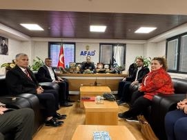 Genel Başkan Yardımcımız Tosun'dan Edirne, Tekirdağ ve Kayseri'de Teşkilat Ziyaretleri