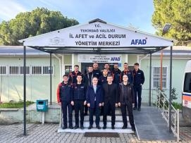 Genel Başkan Yardımcımız Tosun'dan Edirne, Tekirdağ ve Kayseri'de Teşkilat Ziyaretleri