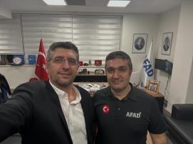 Genel Başkan Yardımcımız Tosun'dan Edirne, Tekirdağ ve Kayseri'de Teşkilat Ziyaretleri