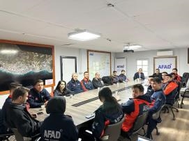 Genel Başkan Yardımcımız Tosun'dan Edirne, Tekirdağ ve Kayseri'de Teşkilat Ziyaretleri