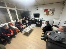 Genel Başkan Yardımcımız Tosun'dan Edirne, Tekirdağ ve Kayseri'de Teşkilat Ziyaretleri